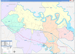 Color Cast Map Example